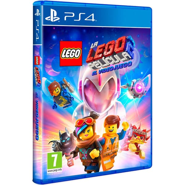 Warner Bros Ps4 The Lego Movie Blå PAL