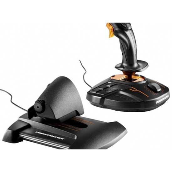 Thrustmaster Pc Joystick + Kaasuvipu T16000m Fcs Hotas Musta