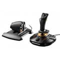 Pikkukuva 1 / 9: Thrustmaster Pc Joystick + Kaasuvipu T16000m Fcs Hotas Musta