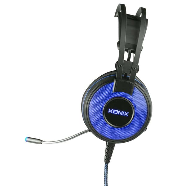Konix Pelikuulokkeet Ps:lle Ps-700 7.1 4 Musta
