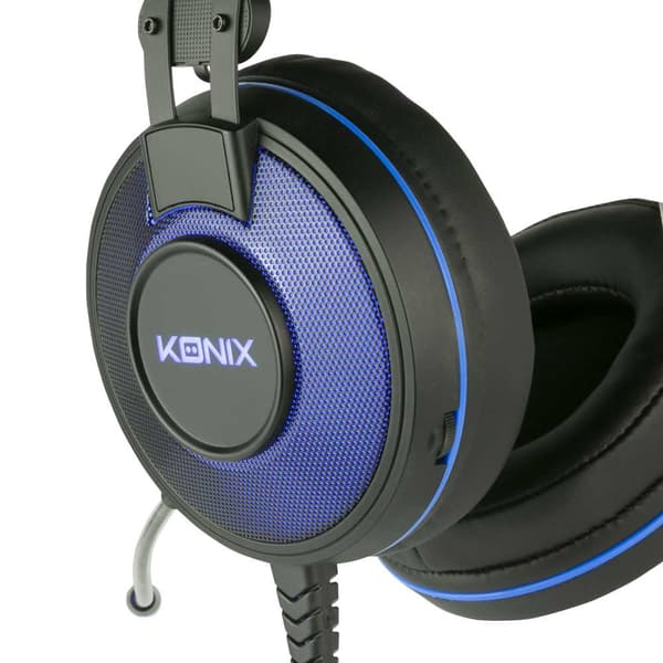 Konix Pelikuulokkeet Ps:lle Ps-700 7.1 4 Musta