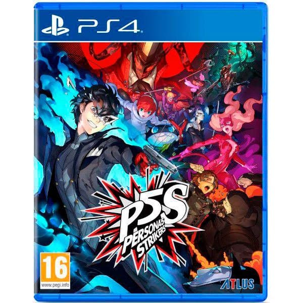 Sega Ps4 Persona 5 Strikers Limited Edition Flerfarvet
