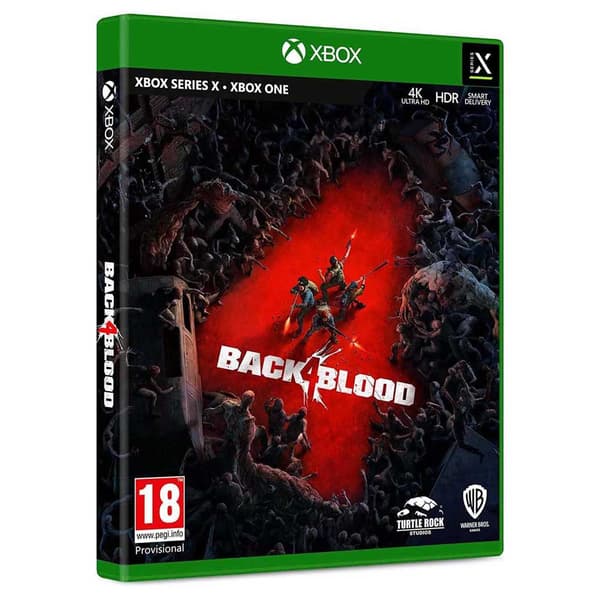 Warner Bros Xb1 Back 4 Blood Deluxe Monivärinen PAL