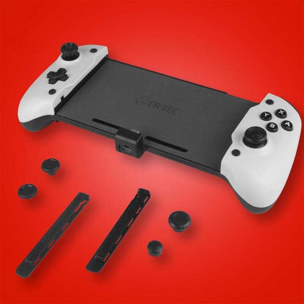 Fr-tec Nintendo Switch Gamepad Pro Gaming Silver