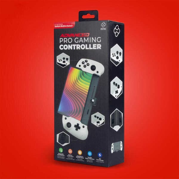 Fr-tec Nintendo Switch Gamepad Pro Gaming Silver