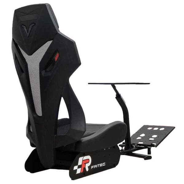 Fr-tec Ohjaamo Racing Seat Legend Hopeinen