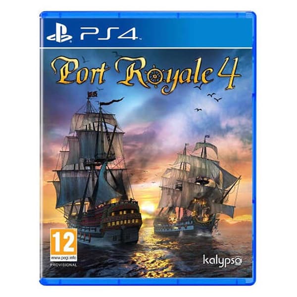 Kalypso Ps4 Port Royale 4 Gylden