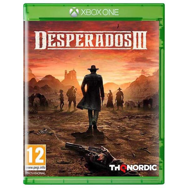 Thq Nordic Desperados 3 Gylden PAL