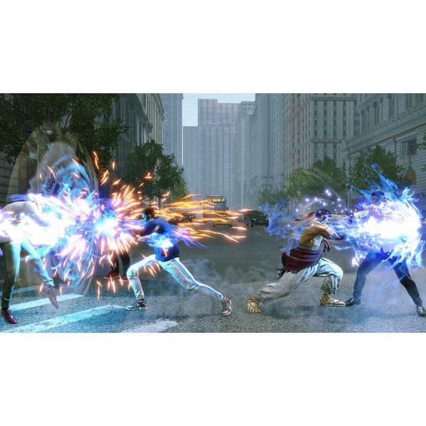 Capcom Ps5 Street Fighter 6 Durchsichtig PAL