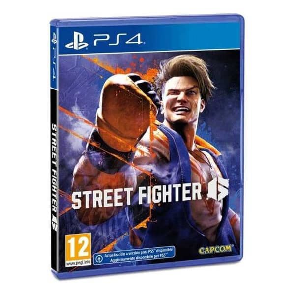 Capcom Ps5 Street Fighter 6 Durchsichtig PAL