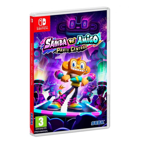 Koch Media Switch Samba De Amigo Party Central Transparent