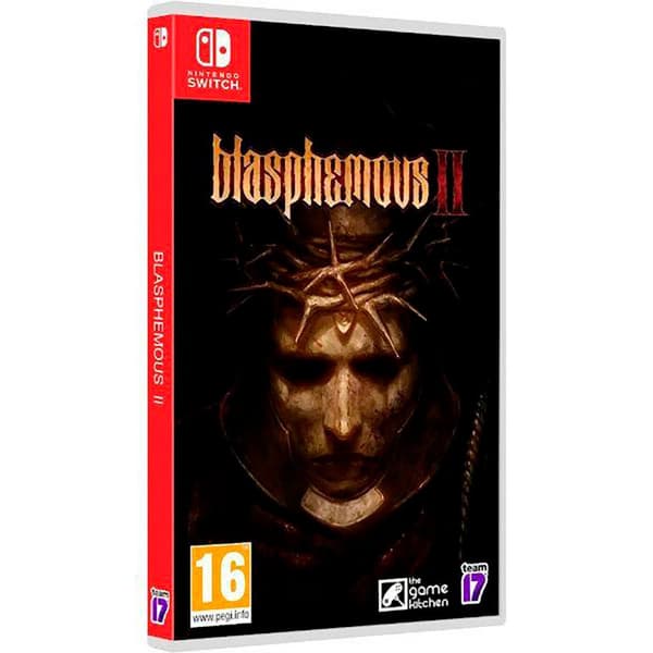 Meridiem Games Switch Blasphemous 2 Kultainen