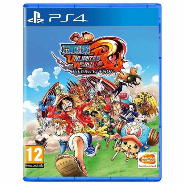 Bandai Namco Luksusudgave Ps4 One Piece: Unlimited World Red Flerfarvet PAL