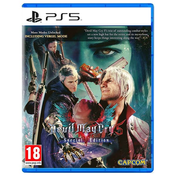 Koch Media Ps5 Devil May Cry 5 Edición Especial Monivärinen