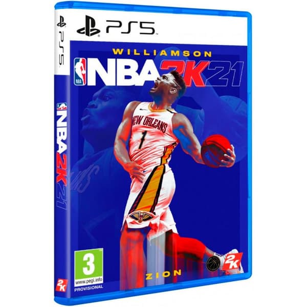 Take 2 Games Ps5 Nba 2k21 Flerfarvet PAL