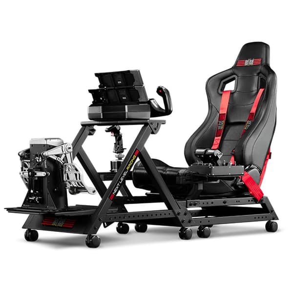 Next Level Racing Flight Pack Adapter Til Fgt/gt Track Sort