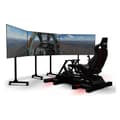 Miniatyrbillede 5 af 9: Next Level Racing Cockpit Gt Track Sort