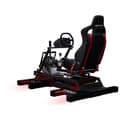 Miniatyrbillede 6 af 9: Next Level Racing Cockpit Gt Track Sort