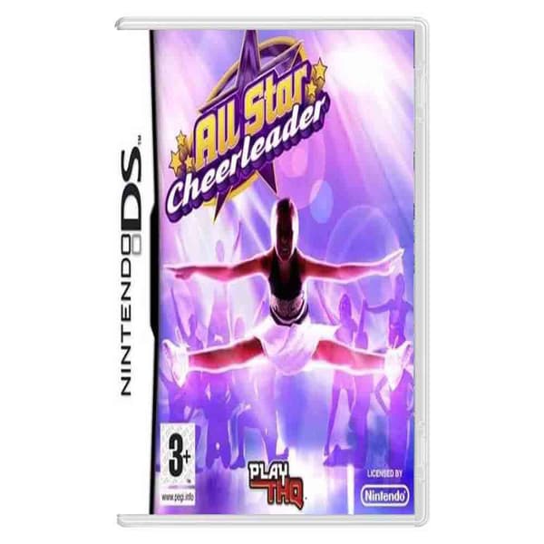Thq Nordic Ds All Star Cheerleader Sort PAL