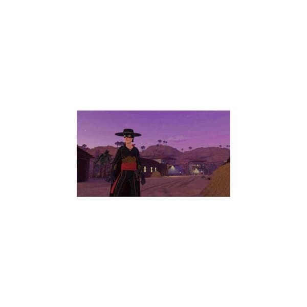 Nacon Xbox Series X El Zorro The Chronicles Hopeinen PAL
