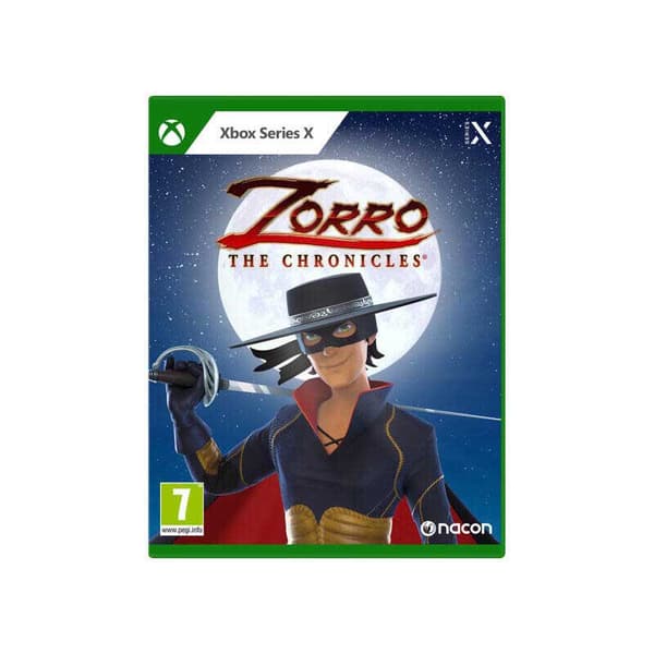 Nacon Xbox Series X El Zorro The Chronicles Hopeinen PAL