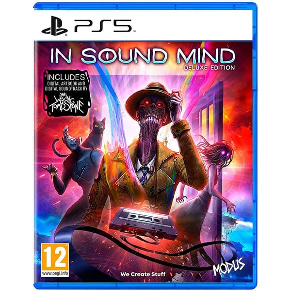 Avance Discos Ps5 In Sound Mind Flerfarvet PAL