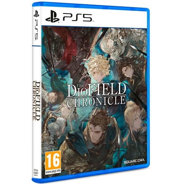 Koch Media Ps5 The Diofield Chronicle Blå PAL
