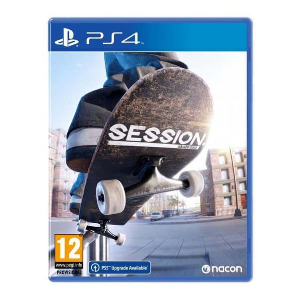 Nacon Ps4 Session Hopeinen PAL