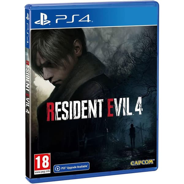 Koch Media Ps4 Resident Evil 4 Remake Lenticular Edition Sininen PAL