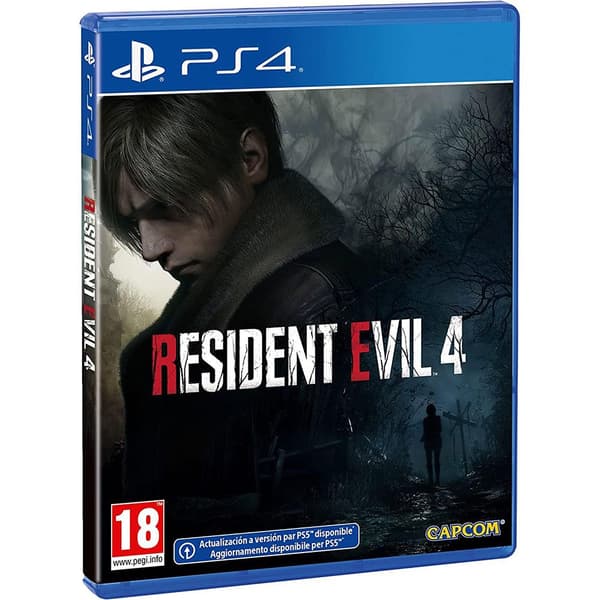 Koch Media Ps4 Resident Evil 4 Remake Blå PAL