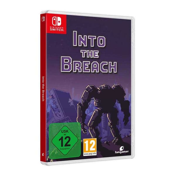 Meridiem Games Switch Into The Breach Sininen PAL