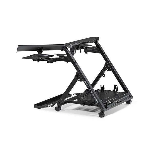 Next Level Racing Simulator Sæde Flight Stand Pro Søvfarvet