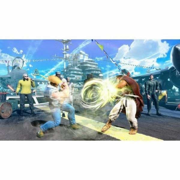 Capcom Ps5 Street Fighter 6 Lenticular Edition Durchsichtig PAL