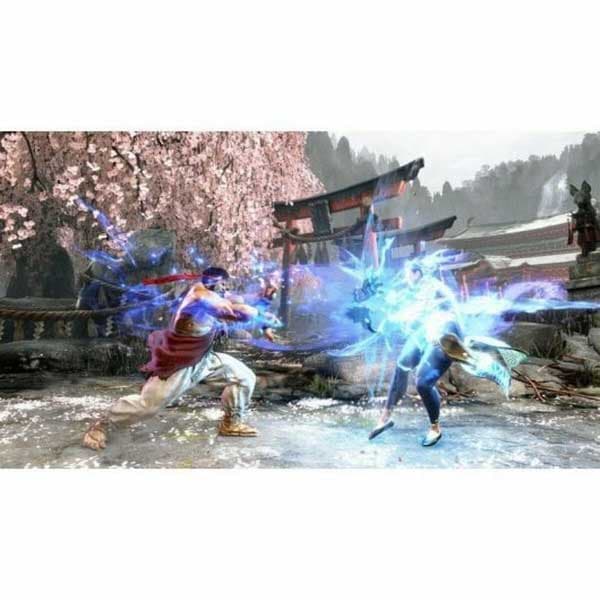 Capcom Ps5 Street Fighter 6 Lenticular Edition Durchsichtig PAL