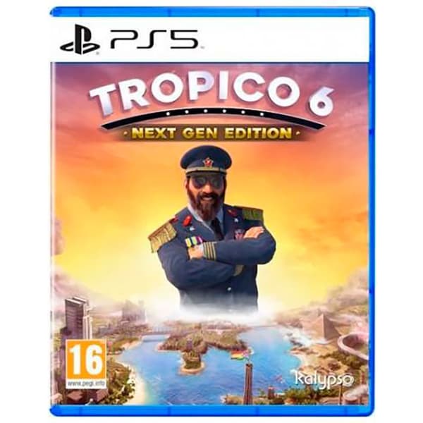Koch Media Tropico 6 Next Gen Edition Ps5 Kirkas PAL