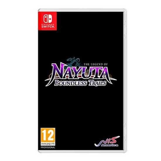 Bandai Switch The Legend Of Nayuta Kirkas PAL