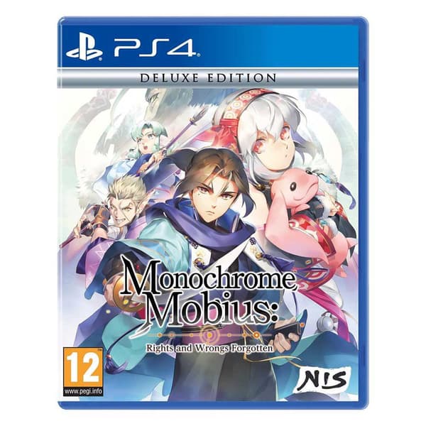 Bandai Ps4 Monochrome Mobius Flerfärgad PAL