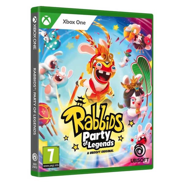 Ubisoft Xbox One Rabbids: Party Of Legends Monivärinen PAL