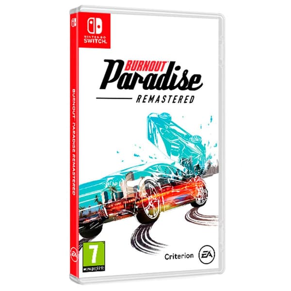 Bandai Namco Remastered Switch Burnout Paradise Flerfarvet PAL