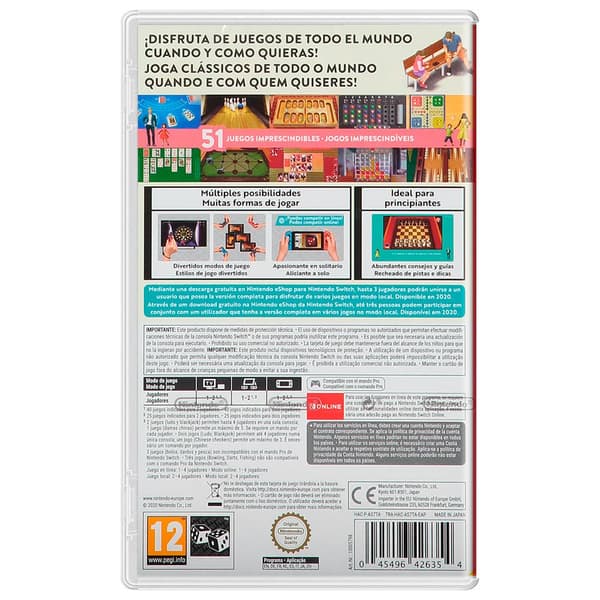 Nintendo Switch 51 Worldwide Games Flerfarvet PAL
