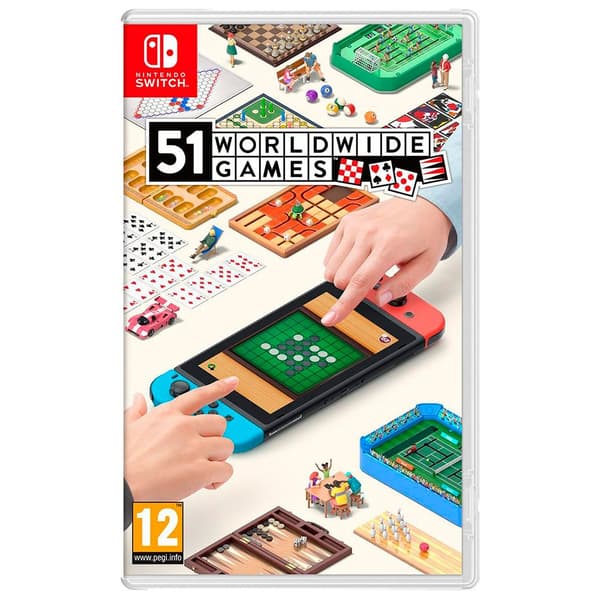 Nintendo Switch 51 Worldwide Games Flerfarvet PAL