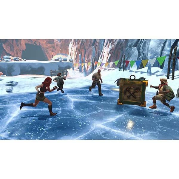 Bandai Vilda äventyr Ps4 Jumanji Durchsichtig PAL
