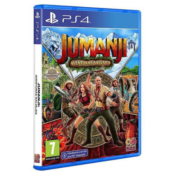 Bandai Vilda äventyr Ps4 Jumanji Durchsichtig PAL