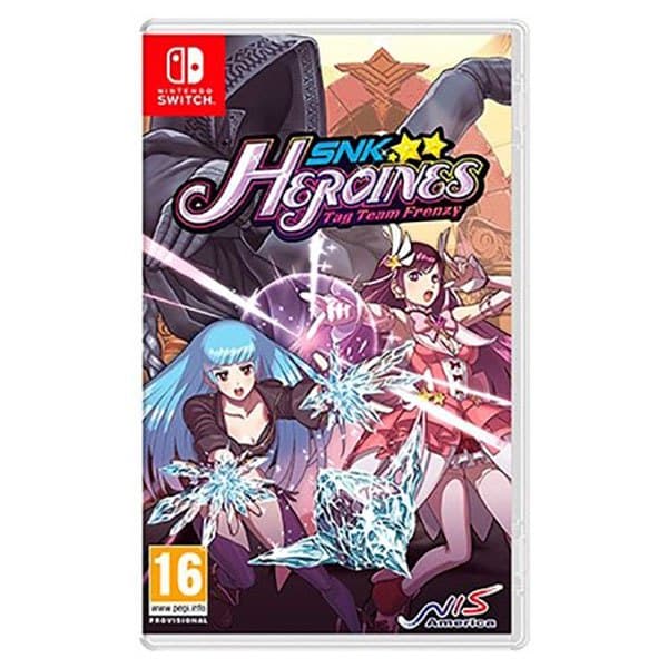 Nintendo Switch Snk Heroines Tag Team Frenzy Flerfärgad PAL