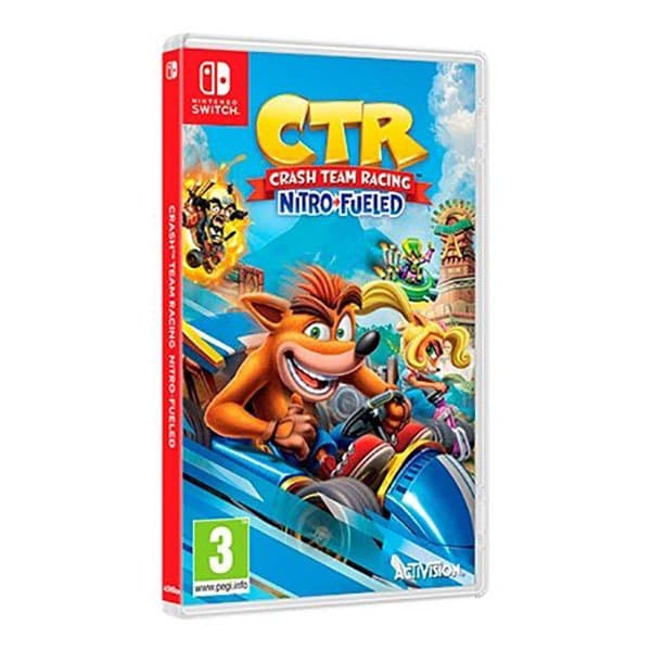 Nintendo Switch Crash Team Racing Nitro Fueled Flerfärgad PAL