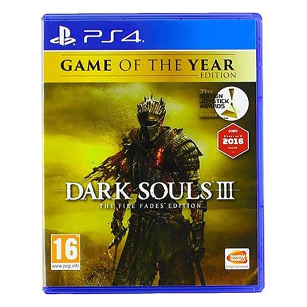 Bandai Namco Ps4 Dark Souls Iii The Fire Fades Goty Monivärinen PAL