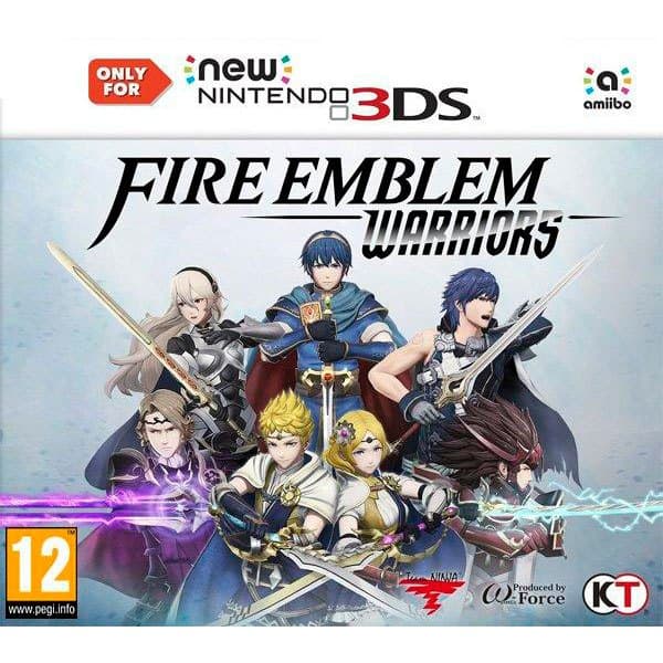 Nintendo 3ds Fire Emblem Warriors Flerfärgad PAL