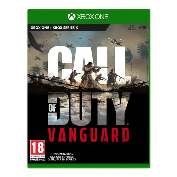 Xbox Games Xb1 Call Of Duty Vanguard Sort PAL