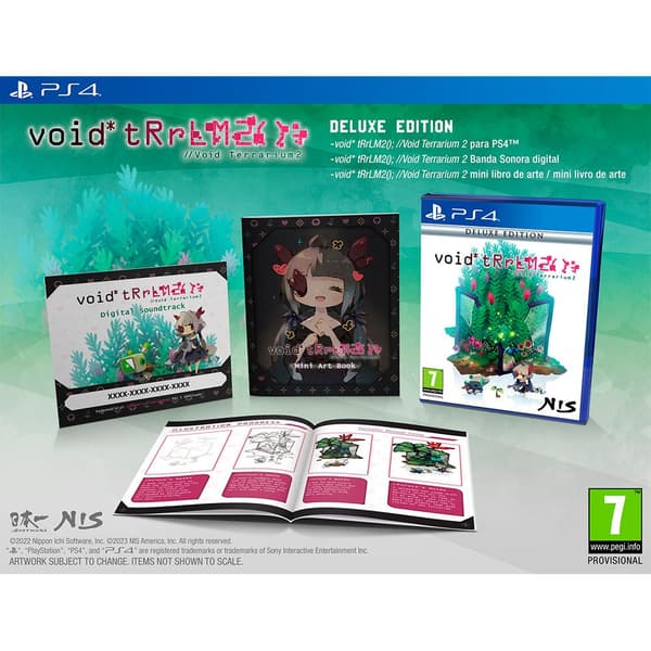 Playstation Spil Ps4 Void Terrarium 2 Deluxe Edition Flerfarvet