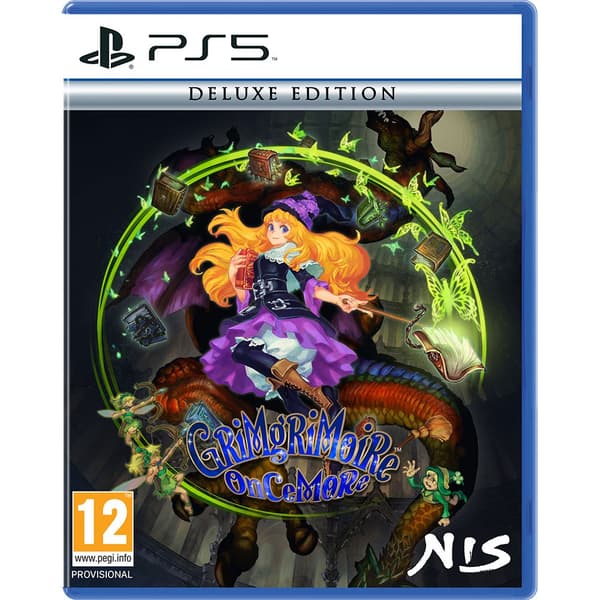Playstation Ps5 Grimgrimoire Oncemore Flerfarvet